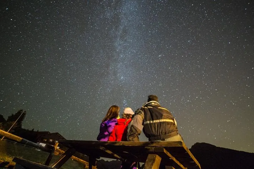 The pure Valley of Saint-Barthélemy in Valle d'Aosta : A Starlight Stellar Park